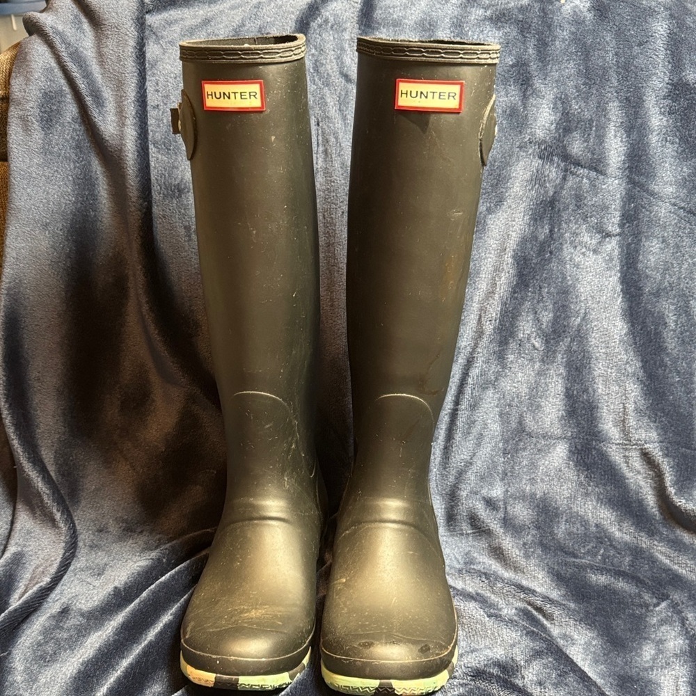 Hunter Classic Black Waterproof Boots
